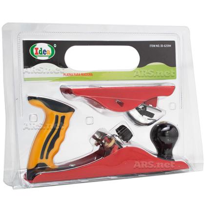 Imagem de Jogo De Plaina Manual Para Madeira Com Laminas Profissional 2 Peças