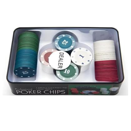 Imagem de Jogo De Poker Profissional 200 Fichas Numeradas 2 Baralhos 1 Toalha Resistente Portátil