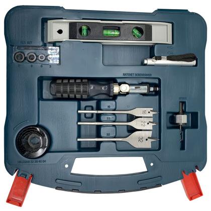 Imagem de Jogo de pontas e brocas em TITANIO X-LINE com 100Peças BOSCH