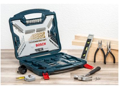 Imagem de Jogo de Pontas e Brocas X-Line Titânio 103 Peças 2607017395000 Bosch
