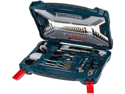 Imagem de Jogo de Pontas e Brocas X-Line Titânio 103 Peças 2607017395000 Bosch