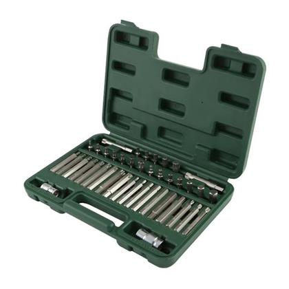 Imagem de Jogo de pontas hexagonais de 8mm com 42 peças sata st09327