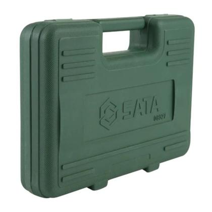 Imagem de Jogo de pontas hexagonais de 8mm com 42 peças sata st09327