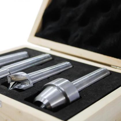 Imagem de Jogo De Pontas Rotativas E Arrastadores Para Torno - Cr4