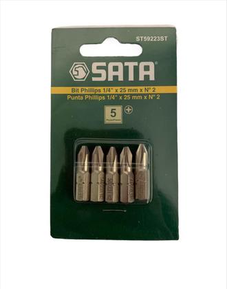 Imagem de Jogo de Ponteira Bits Phillip Ph2 5un