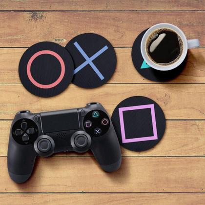 Imagem de Jogo de Porta 4 peças Botões de Controle PS 4