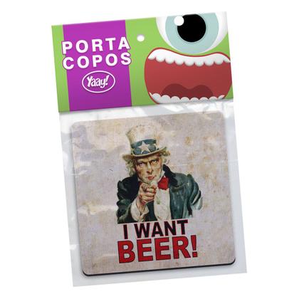 Imagem de Jogo de Porta Copos 4 Peças Petiscaria Yaay!