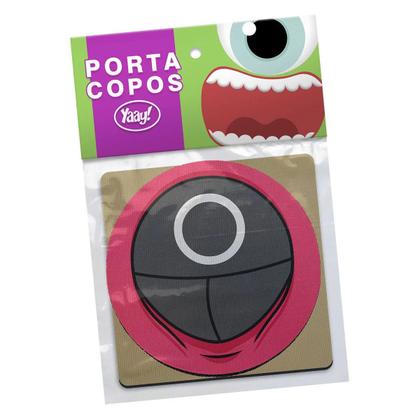Imagem de Jogo de Porta Copos 4 Peças Séries Yaay!