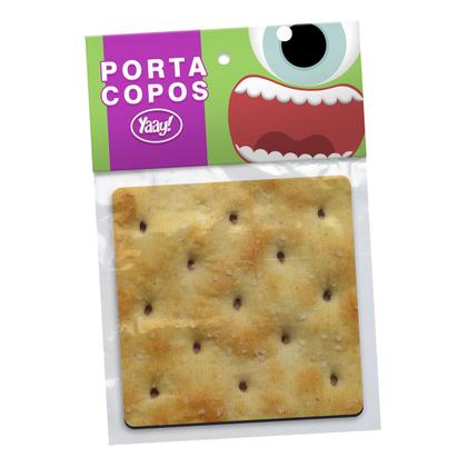 Imagem de Jogo de Porta Copos Bolacha Cracker - 4 peças
