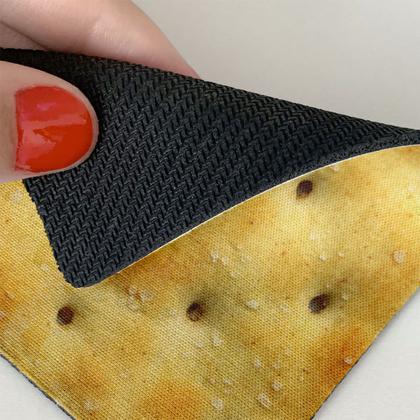 Imagem de Jogo de Porta Copos Bolacha Cracker - 4 peças