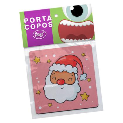Imagem de Jogo de Porta Copos Natal - 4 peças