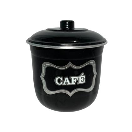 Imagem de Jogo de Porta Mantimentos Lata Potes Arroz 5 pecas em Alumínio