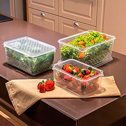 Imagem de Jogo De Potes 3 Peças Uz Multiuso 3l, 2l E 1 Litros Bpa Free Transparente