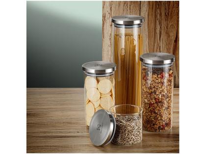 Imagem de Jogo de Potes de Vidro Hermético Electrolux