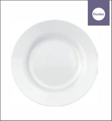 Imagem de Jogo De Prato Menu 12 Pratos Sobremesa - Lanche - Branco
