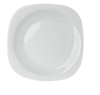 Imagem de Jogo De Prato Plaza 06 Pratos Rasos - 27cm Cerâmica Branca