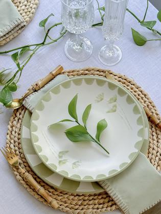 Imagem de Jogo De Prato Raso Coup Nature By Aurora Alleanza 6 Peças