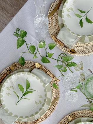 Imagem de Jogo De Prato Raso Coup Nature By Aurora Alleanza 6 Peças