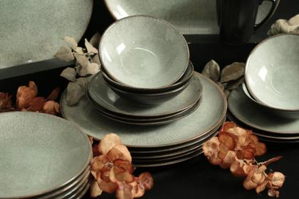 Imagem de Jogo De Prato Raso Coup Síria Alleanza Ceramica 6 Peças