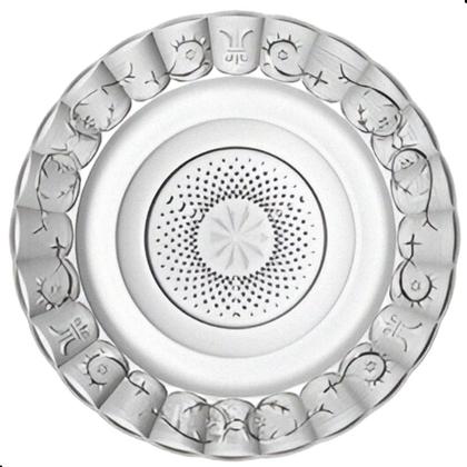 Imagem de Jogo De Pratos Fundos Com Jarra E Copos 13 Peças Em Vidro