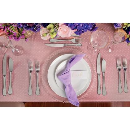 Imagem de Jogo De Pratos Fundos Tramontina Porcelana Leonora 21Cm 6 Pç