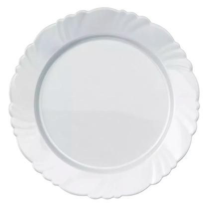 Imagem de Jogo de Pratos Raso Duralex Opaline Pétala 25,5 cm 6 Peças - Nadir