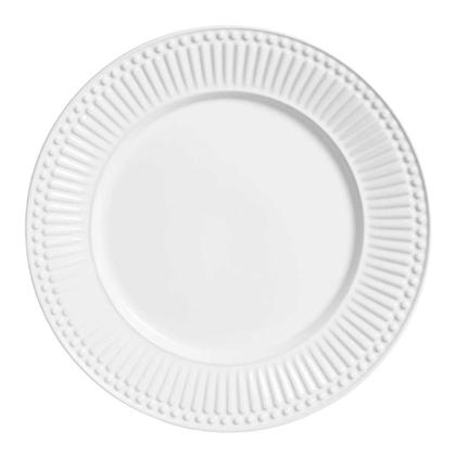 Imagem de Jogo De Pratos Raso Jantar 26Cm Kit 6 Pçs Roma Porto Brasil