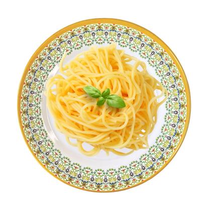 Imagem de Jogo de Pratos Raso Refeição Decorado 25cm Kit 6 em Melamina