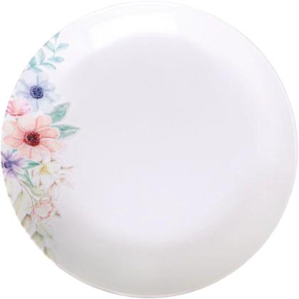 Imagem de Jogo De Pratos Raso Sobremesa Fundo 12Pessoas 36Pçs Floratta