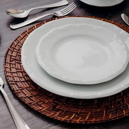 Imagem de Jogo de Pratos Rasos 6 Peças Pomerode Schmidt