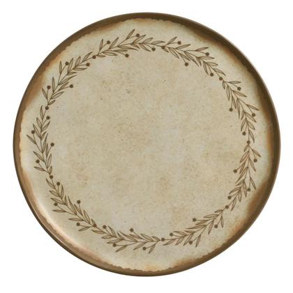 Imagem de Jogo de Pratos Rasos Porto Brasil Bio Stoneware 4 Unidades