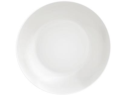 Imagem de Jogo de Pratos Redondo de Porcelana Branco