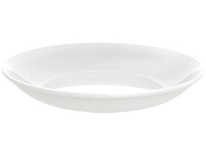 Imagem de Jogo de Pratos Redondo de Porcelana Branco