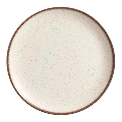 Jogo De Pratos Sobremesa Cerâmica Kit 4 Peças 20cm Coup Vanilla Alleanza Rustico Imagem de Jogo De Pratos Sobremesa Cerâmica Kit 4 Peças 20cm Coup Vanilla Alleanza Rustico