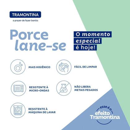 Imagem de Jogo de Pratos Tramontina Soho em Porcelana Decorada 12 Peças - 96589035
