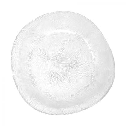 Imagem de Jogo de Pratos Vidro 18 peças Aparelho de Jantar Utensilio Cozinha 3 Tamanhos Diferentes Pratos Raso Sobremesa Saladeira 