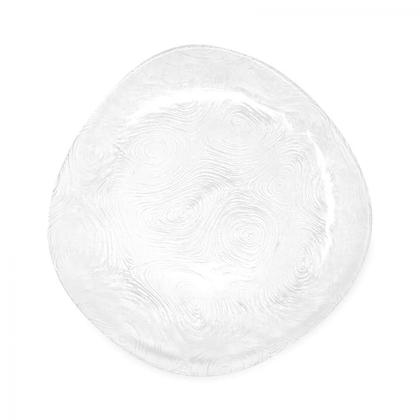 Imagem de Jogo de Pratos Vidro 18 peças Aparelho de Jantar Utensilio Cozinha 3 Tamanhos Diferentes Pratos Raso Sobremesa Saladeira 