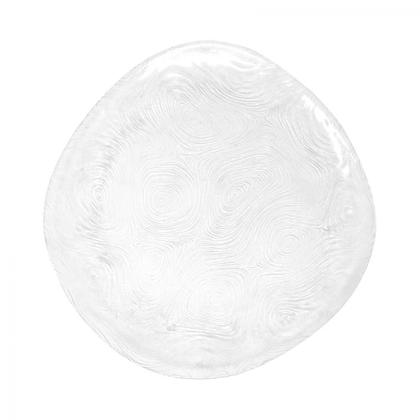 Imagem de Jogo de Pratos Vidro 18 peças Aparelho de Jantar Utensilio Cozinha 3 Tamanhos Diferentes Pratos Raso Sobremesa Saladeira 