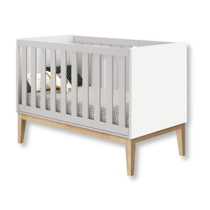 Imagem de Jogo De Quarto Bebê Completo 3 Portas Classic Branco