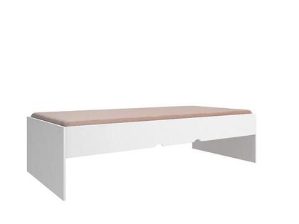 Imagem de Jogo de Quarto Chiara 4 Peças - Roupeiro 2 portas, Módulo Aéreo e Cama com Auxiliar - Phoenix Baby