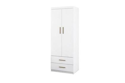 Imagem de Jogo de Quarto Chiara 4 Peças - Roupeiro 2 portas, Módulo Aéreo e Cama com Auxiliar - Phoenix Baby