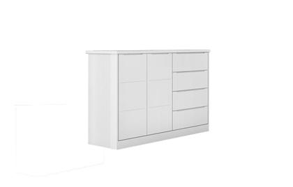 Imagem de Jogo de Quarto com Cômoda Diamante e Berço Mini Cama Americano Doce Sonho - FbABY