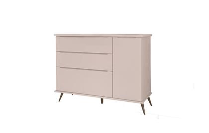 Imagem de Jogo de Quarto com Cômoda e Mesa de Cabeceira Mariana Rosê - FbABY