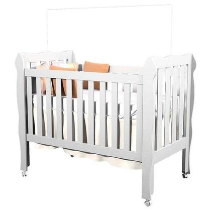 Imagem de Jogo de Quarto com Cômoda Eloisa e Berço Minicama Lila - Phoenix Baby