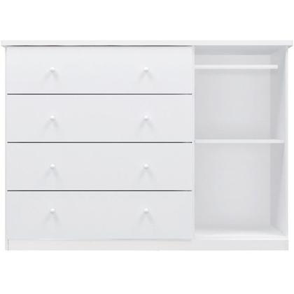 Imagem de Jogo de Quarto com Cômoda Eloisa e Berço Minicama Lila - Phoenix Baby