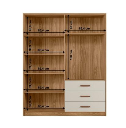 Imagem de Jogo De Quarto Completo Infantil Bebê Guarda Roupa 4 Portas 3 Gavetas Cômoda 4 Gavetas 1 Porta Berço Mini Cama C/ Colchão Pérola