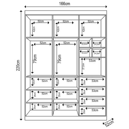 Imagem de Jogo de Quarto Infantil Guarda Roupa 2 Portas e Cômoda 4 Gavetas Lua P04 Rose - Mpozenato