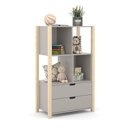 Imagem de Jogo de Quarto Infantil Kids Liv com Cama e Armário Organizador - Matic Móveis