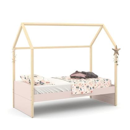 Imagem de Jogo de Quarto Infantil Kids Liv com Cama e Armário Organizador - Matic Móveis