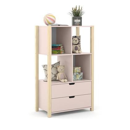 Imagem de Jogo de Quarto Infantil Kids Liv com Cama e Armário Organizador - Matic Móveis